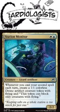 Station Monitor | Magic the