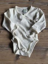 Alana Wickelbody aus Bio-Wolle