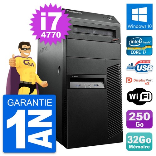 Tour lenovo thinkcentre - pc,