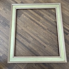 Rahmen Holz mit Golddekor