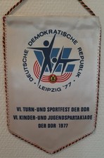 Wimpel Jugendspartakiade 1977