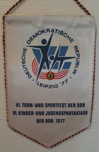 Wimpel jugendspartakiade 1977 - jugendspartakiade,