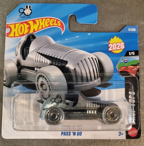 Hot wheels pass - hot, pass'n