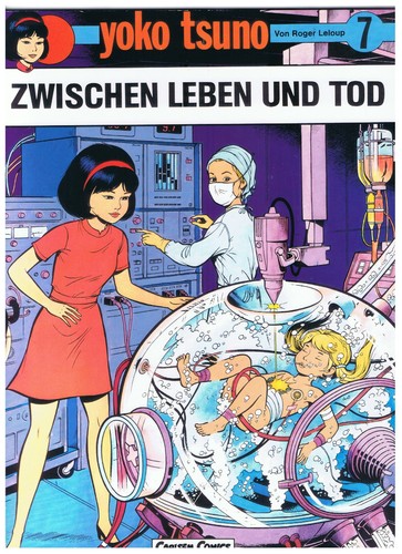 Yoko tsuno zwischen - tsuno, #