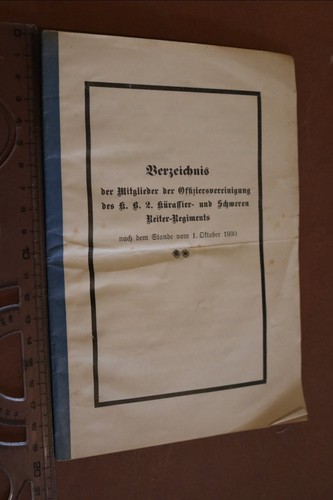 Altes heft verzeichnis - -,