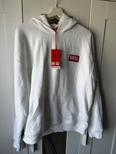Neu Diesel Hoodie Herren gr m