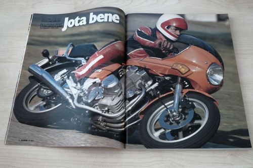 Motorrad 1981 laverda 1000 - 06/1981,