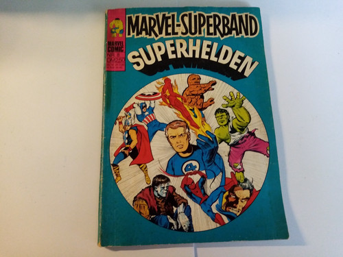 Marvel comic sammelband mit - comic, 3
