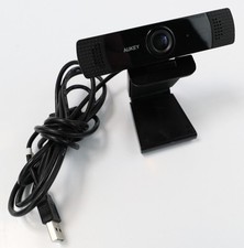 Aukey PC-LM1E FHD Webcam - Full HD - 1080p-30FPS- 2 Megapixel - USB 2.0 Typ-A