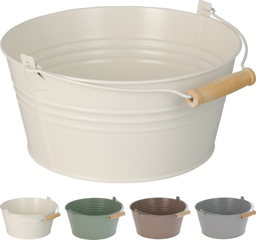 3er blumentopf mit henkel - blumentopf,