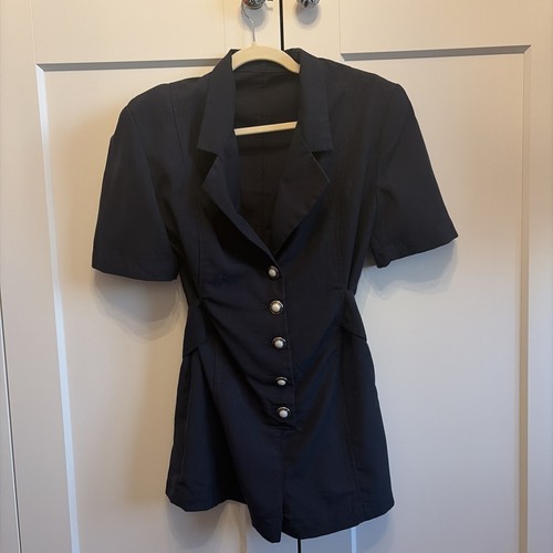 Edler kurzer jumpsuit - kurzer,