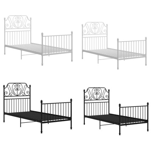Bettgestell singlebett - bettgestell,