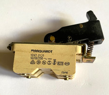 Marquardt 1263.0101 Schalter aus FEIN ASz 648b Bohrmaschine