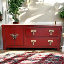 Asia Möbel Kommode Sideboard Schrank Vintage orientalisch chinesisch asiatisch