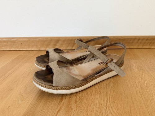 Prada sandalen schuhe - schuhe, gr.41.5