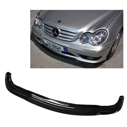 Carbon fiber front spoiler - carbon,