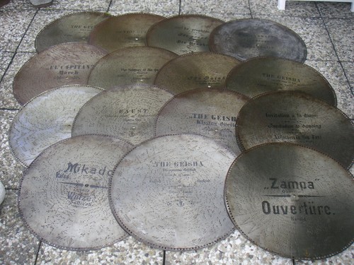 Polyphon mikado platten - polyphon,