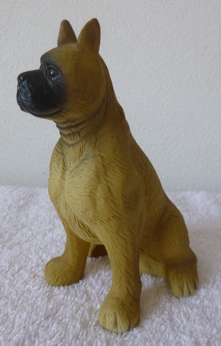 Uromas keramik figur boxer - uromas-keramik-figur-, "