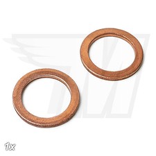 2x Universal Kupfer Dichtungen
