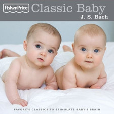 J. S. Bach - Classic Baby Bach CD (2008) Audio Quality Guaranteed Amazing Value