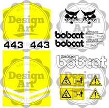 BOBCAT 443 MiniBagger Bagger