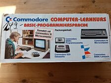 Commodore C16 Paket: Computer-Lernkurs Basic