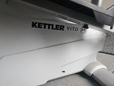 Kettler VITO M Crosstrainer mit Digitalanzeige Pulsmessung, alle Zubehörteile 