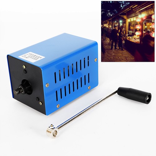 Mini handkurbel generator - mini,