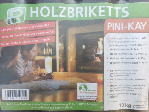 Bio brennstoff pini - pini-kay,