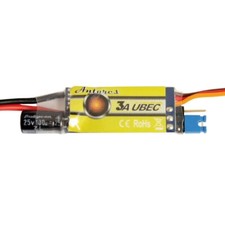 3A UBEC Antares D-Power Eingangspannung 2S-6S Lipo 5V/6V BEC einstellbar 9201