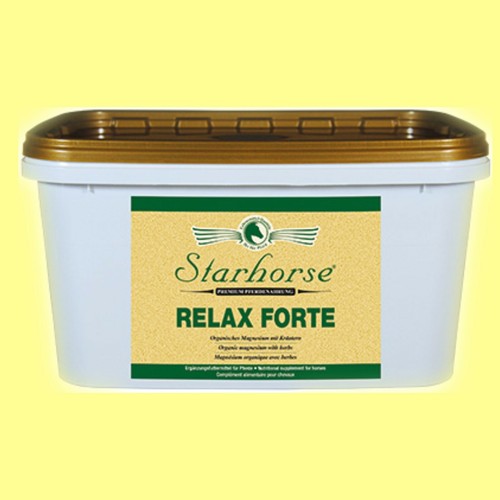 Starhorse relax forte - starhorse, ruhigere