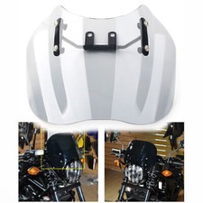 Grey Motorcycle Windscreen