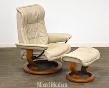 Beige Leather Stressless