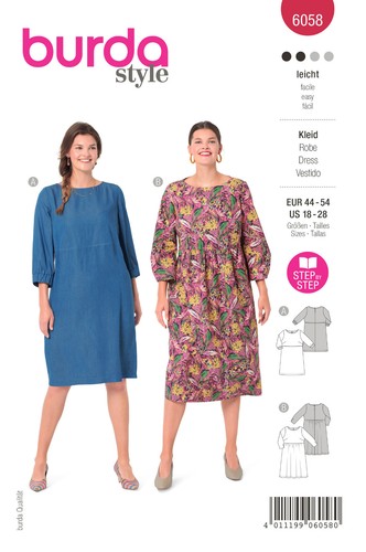 Burda schnittmuster damen - burda,