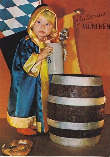 Münchener kindl - ak,