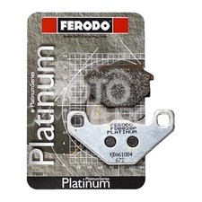 SERIE BREMSBELÄGE FERODO FÜR SIMSON 125 RS / YAMAHA 125 TDR BREMSE HINTEN PLATINU