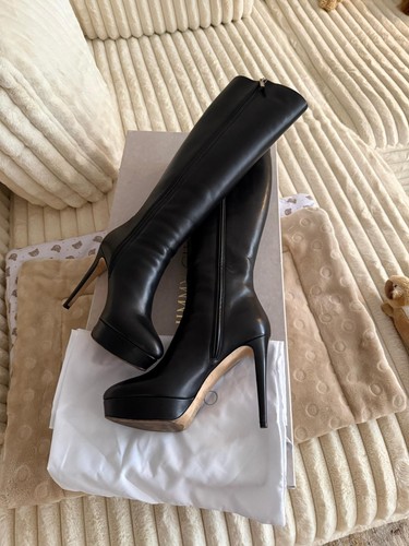 Jimmy choo stiefel 40cm - stiefel,