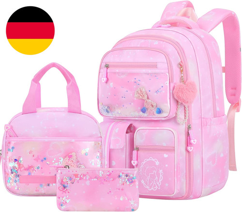 Amythe set schulrucksack - set,