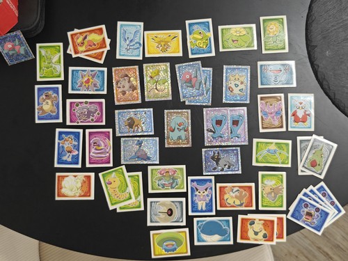 Pokémon sticker sammlung - sticker,