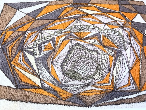 70er jahre teppich space - jahre,