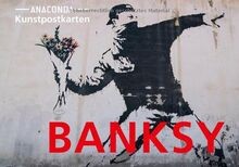 Postkarten set banksy 18 - banksy:,