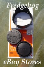LEERKARTON - SONY ALPHA DT