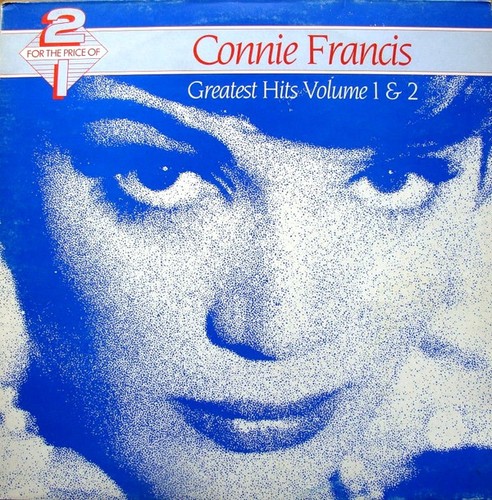 Connie francis greatest - connie,
