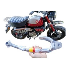 Edelstahl Auspuff Front Bom