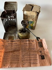 Primus 71 brass stove paraffin