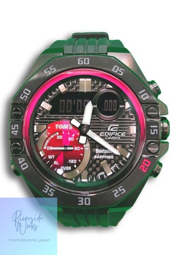 Casio edifice ecb - edifice, ecb-10tms-1ajr