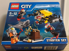 LEGO 60091 City Tiefsee