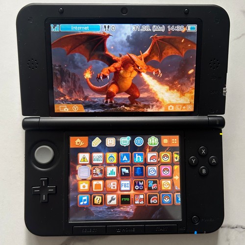 Nintendo 3ds pokemon design - nintendo,