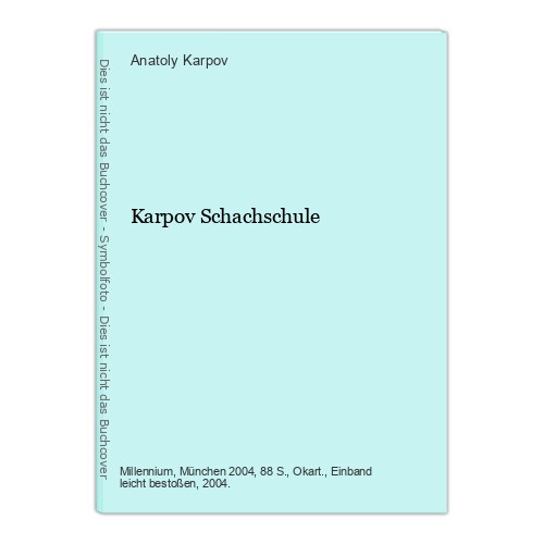 Karpov schachschule - schachschule,