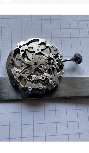 Miyota 8n33 handaufzug uhrwerk - handaufzug,